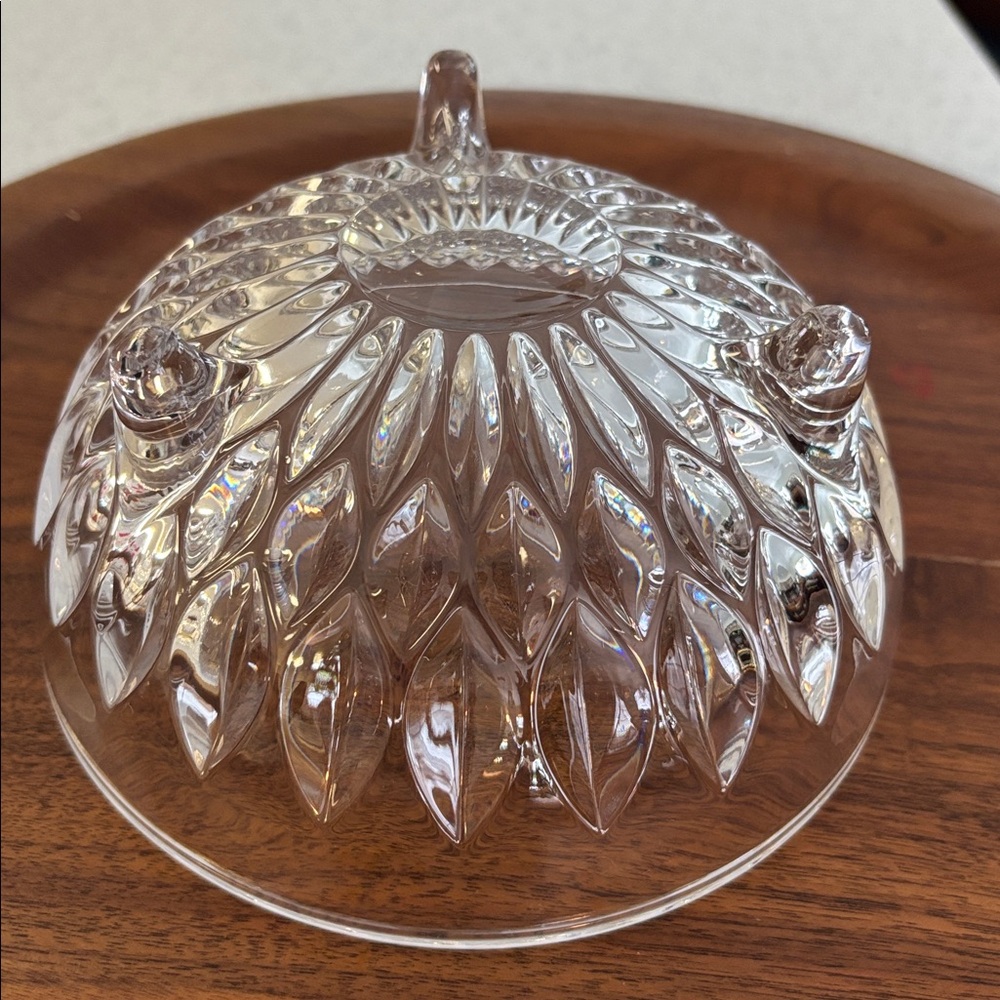 Vintage Gorham Nachtmann Germany Lead Glass Bowl - Picture 7 of 12